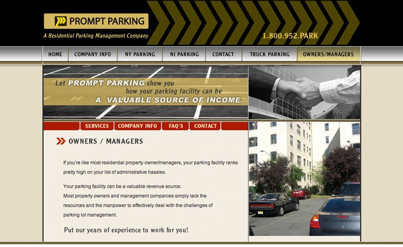 Prompt Parking Services
