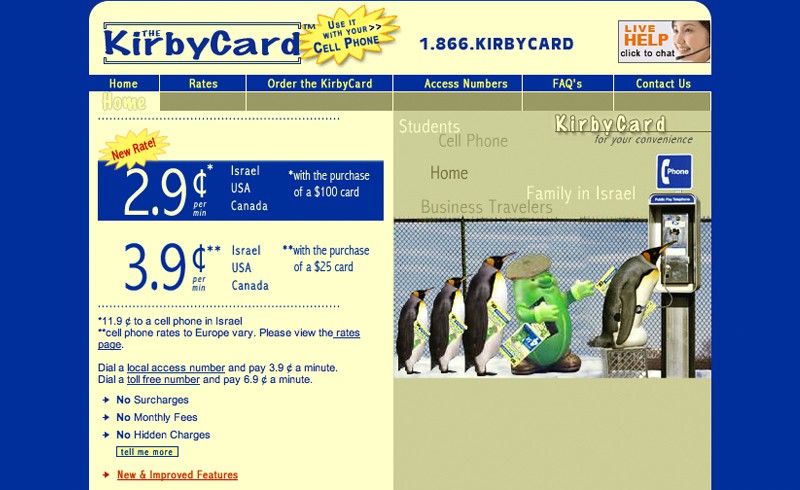 Kirby Card
