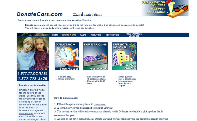 Donate Cars
