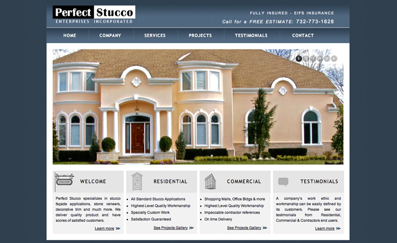 Perfect Stucco