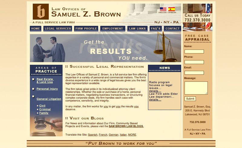 Law Offices of Samuel Z. Brown