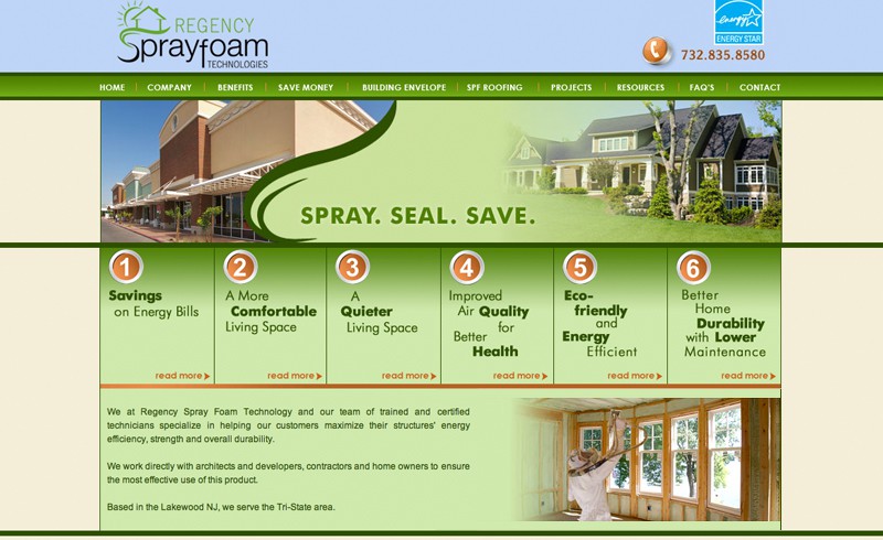 Regency Spray Foam Technology